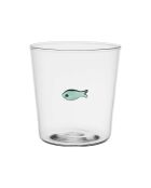 Gobelet poisson Été-Mer turquoise - 35 Cl