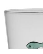 Gobelet poisson Été-Mer turquoise - 35 Cl