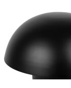 Lampada d'atmosfera Champart nera - H35 cm