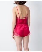 Fushia met korte geur