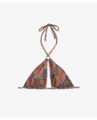 Mehrfarbiger Xarraca-BH ohne Bügel und ohne Schale