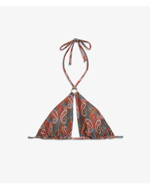 Veelkleurige Xarraca-bh zonder beugel en zonder schelp