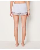 Albane himmelblaue Shorts