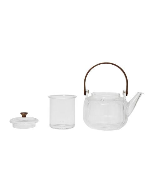 Dilacia theepot met filter - 85 cl