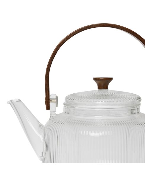 Dilacia theepot met filter - 85 cl