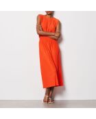 Orangefarbenes Baya Kleid