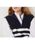 Jersey Farah azul medianoche