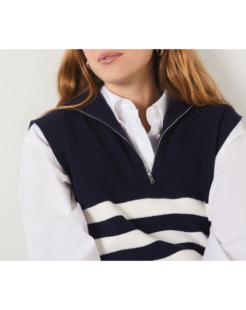 Jersey Farah azul medianoche