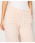 Marka poederroze broek