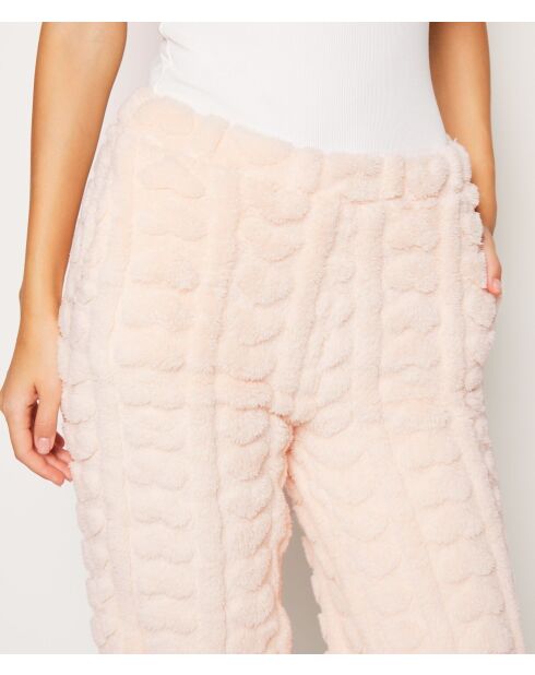 Marka poederroze broek