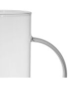 Love Colorea veelkleurige kan - 1 L/H: 23 cm