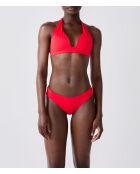 Soutien-gorge triangle sans armature et avec coque Luarca rouge