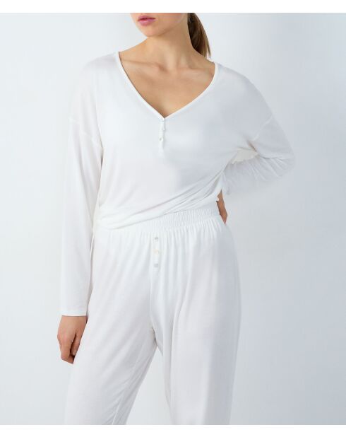 Mody Spe ecrufarbenes T-Shirt