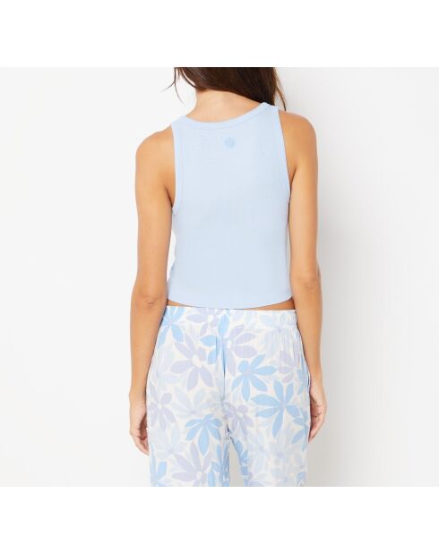 Debardeur Skylie bleu ciel