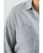 Camicia Isame color oliva kaki