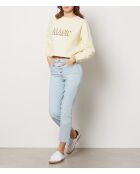 Pantaloni Dunki celesti