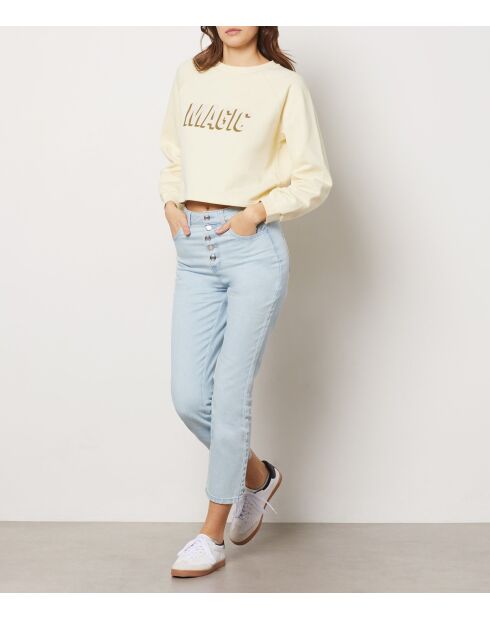 Pantaloni Dunki celesti