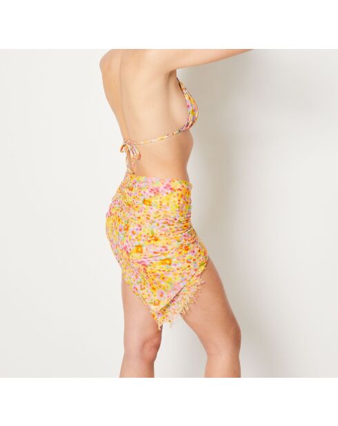 Blooming SPE Pareo mit mehrfarbigem Aufdruck