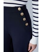 Jimo mitternachtsblaue Hose