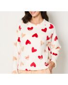 Pyjama deux pièces Ginia écru