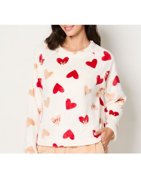 Pyjama deux pièces Ginia écru