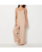 Combi-pantalon une pièce Syrille beige