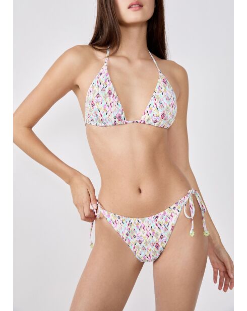 Mehrfarbige Bikinihose Nouette Cadaques