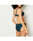 Reggiseno a fascia senza ferretto verde anatra Caleta