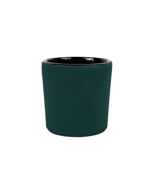 Gobelet Tresse vert - 12 cl