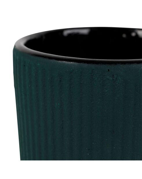 Gobelet Tresse vert - 12 cl