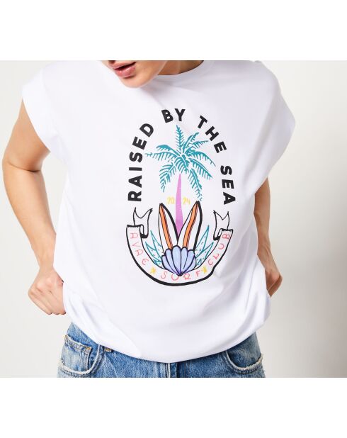 Ecru T-shirt Pivania