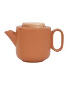 Baltika Terrakotta-Teekanne mit Filter, 1 l