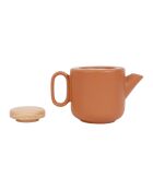Baltika Terrakotta-Teekanne mit Filter, 1 l
