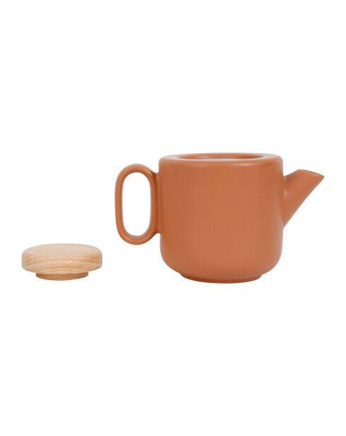 Baltika Terrakotta-Teekanne mit Filter, 1 l