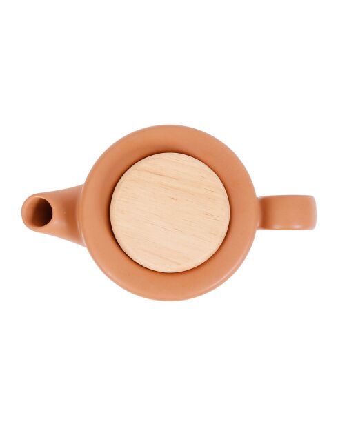 Baltika Terrakotta-Teekanne mit Filter, 1 l