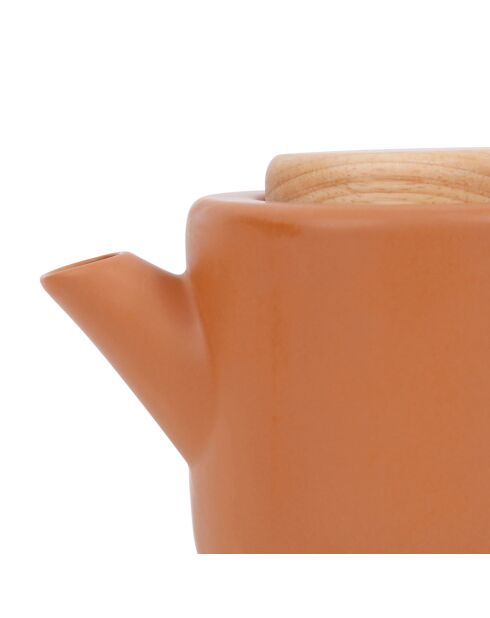 Baltika Terrakotta-Teekanne mit Filter, 1 l