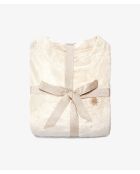 Maxyme schwarzer zweiteiliger Pyjama