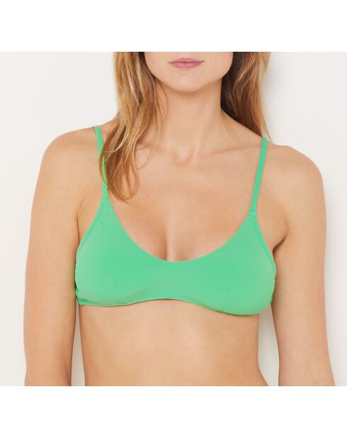 Reggiseno senza ferretto e senza scocca Cambia verde abete