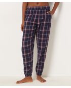 Marineblauwe broek Sorjan