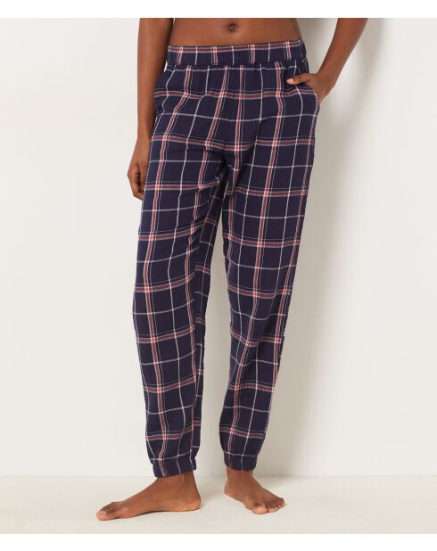 Marineblauwe broek Sorjan