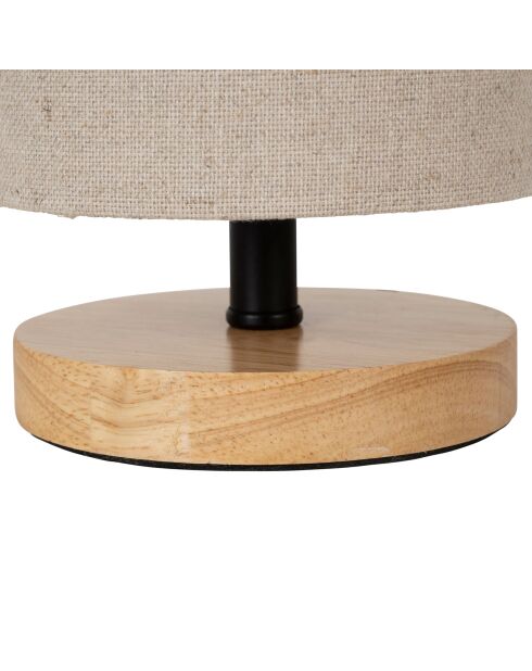 Filen Lampe natürlich und beige - 13,5 x 23 cm