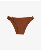 Wendy bruin Capsule bikinibroekje