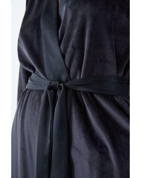 Déshabillé Wenny noir