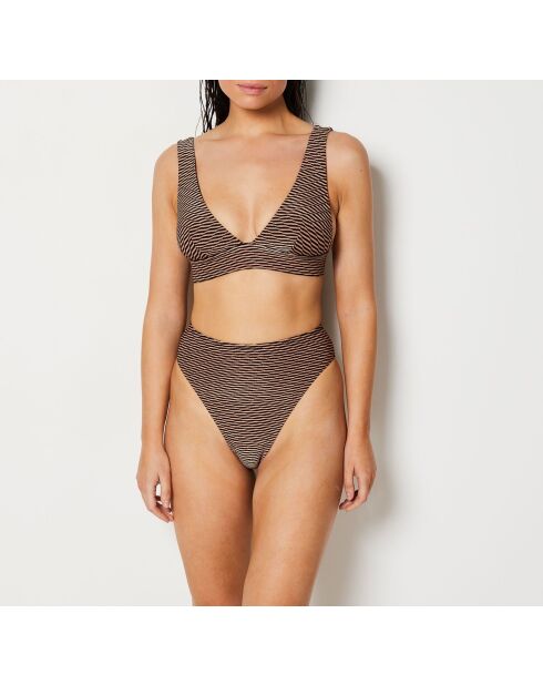 Reggiseno a triangolo Bassa in rame senza ferretto e senza scocca