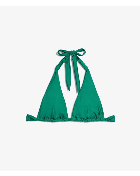 Roja Lyc Smaragd-Triangel-BH mit Bügel ohne Schale