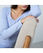 Pollin T hemelsblauw t-shirt