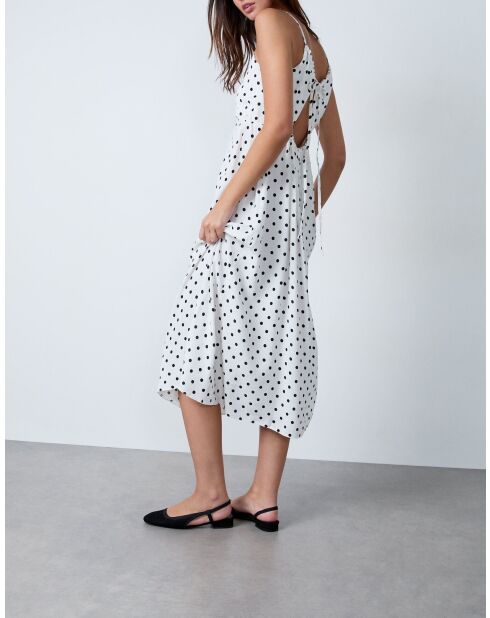 Elvis-jurk gedrukt op een witte achtergrond