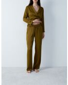 Pantaloni Naike color oliva kaki