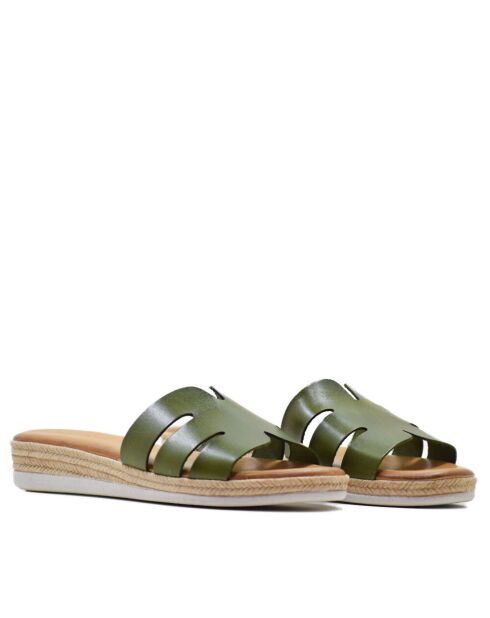 Sandales 4611 pistache