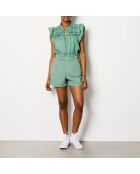 Khakifarbene, olivgrüne Shorts von Dingo GD